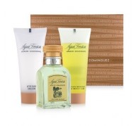 Set Agua Fresca edt 120ml + Gel 100ml + After Shave 100ml