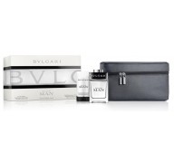 Bvlgari Man edt 100ml + Gel 75ml + Neceser