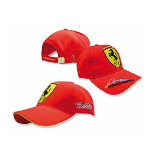 Cap Fernando Alonso Signs