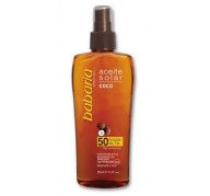 BABARIA ACEITE SPRAY SOLAR COCO F-50