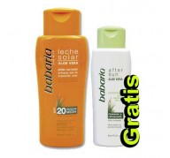 Lait Solaire Aloe Vera 200ml  + 150ml After Sun