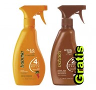 Babaria Aqua Sun Zanahoria 300ml F-4 + Aqua Sun Coco F-2