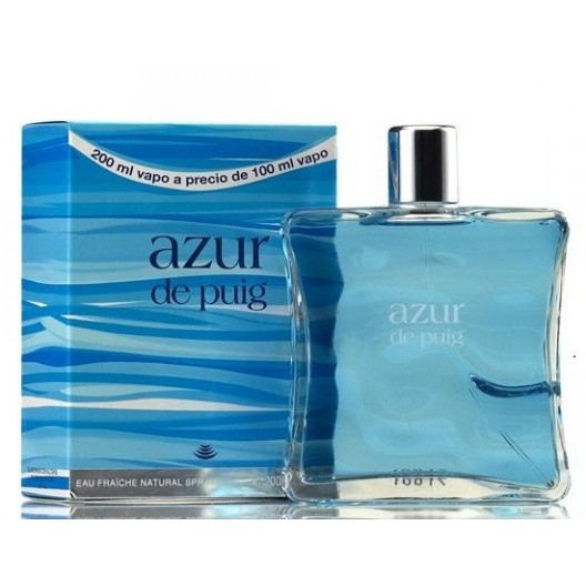 Parfum Puig Azur