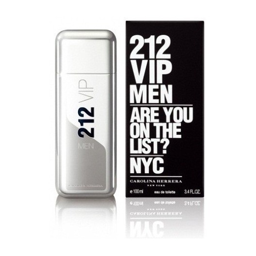 Parfum Carolina Herrera 212 Vip Men