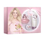 S by Shakira eau Florale edt 80 ml + Body Milk 100 ml + Bálsamo Labial 15g