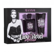 Lady Rebel Rock Deluxe edt 100 ml + Body Lotion 100ml