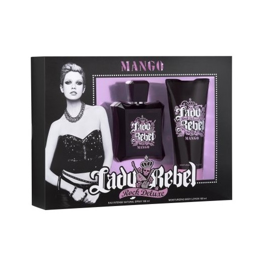 Parfüm Mango Lady Rebel Rock Deluxe