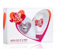 Love Love Love edt 50ml + Body Lotion 100ml 