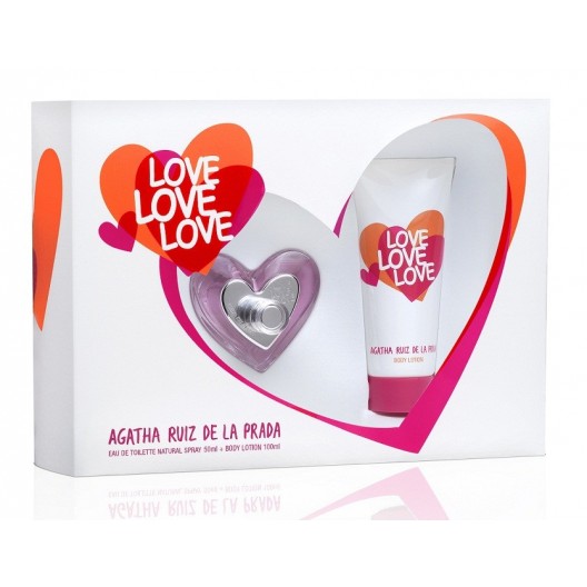 Parfum Agatha Ruiz de la Prada Love Love Love