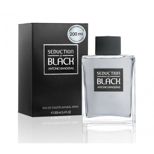 Parfum Antonio Banderas Seduction in Black