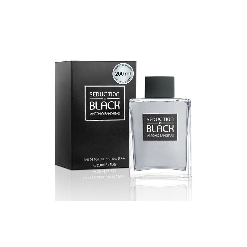 Antonio Banderas Black Seduction EDT 3.4 oz 100 ml Men