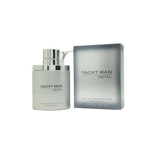 Parfum Myrurgia Yacht Man Metal