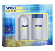 SportMan edt 150ml + Gel Champu 75ml