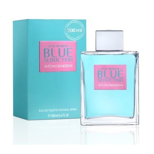 Perfume Antonio Banderas Blue Seduction Woman
