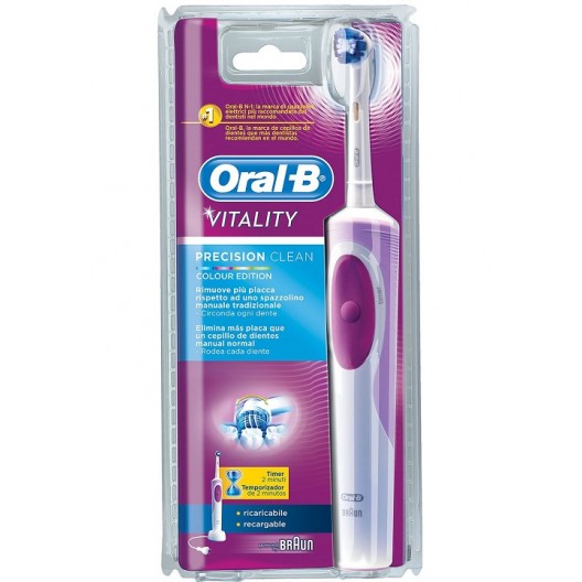 Braun Oral B Vitality Precision Clean - Morado