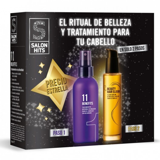 Salon Hits 11 Benefits 150ml + Beauty Hair Elixir 50ml