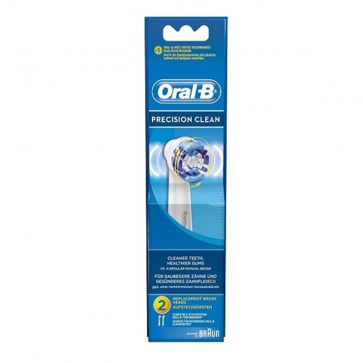 Oral B Precision Clean Replacement X 2
