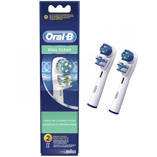 Recambio Oral B Dual Clean