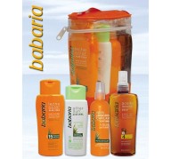 Babaria Pack Bag: Solar + Oil + Milk + After Sun + Hair Protector