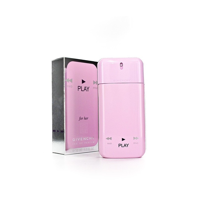 Givenchy PLAY for her sensual perfume for women