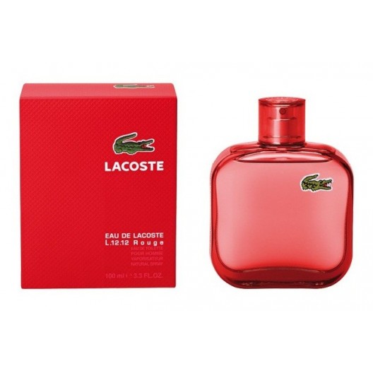 Perfume Lacoste Eau L.12.12 Rouge