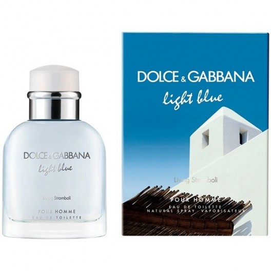Perfume Dolce & Gabbana Light Blue Living Stromboli
