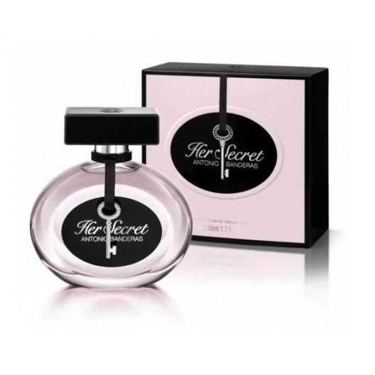 Perfume Antonio Banderas Her Secret