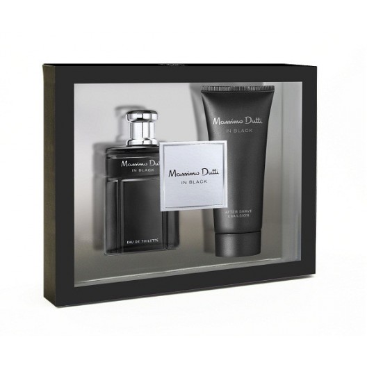 Parfum Massimo Dutti In Black