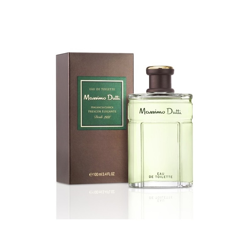 Perfume Massimo Dutti para hombre colonia favorita