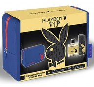 PlayBoy Vip edt 100ml + Deodorant 150ml + Kulturbeutel