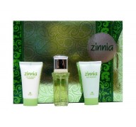 Zinnia edt 50ml + Body Lotion 50ml + Gel 50ml