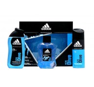 Adidas Ice Dive edt 100ml + Gel 250ml + Deodorant 150ml