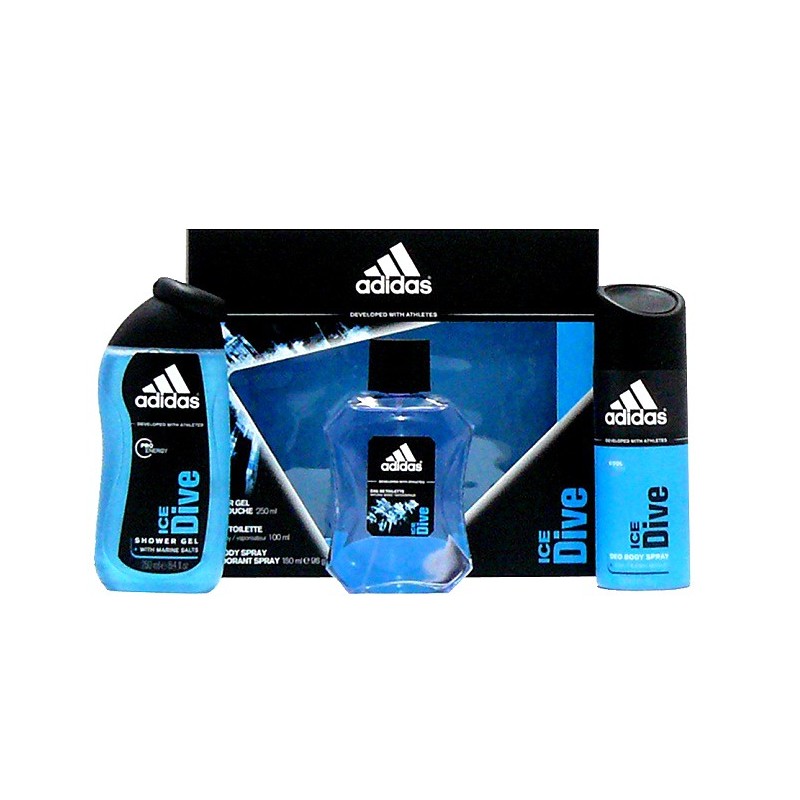 agua Contratista semestre COLONIA ADIDAS ICE DIVE