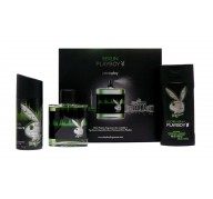 PlayBoy Berlin edt 100ml + Deodorant 150ml + Gel 250ml