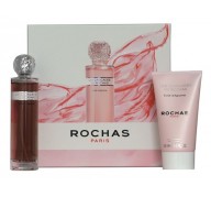 Les Cascades Rochas edt 100ml + Body Lotion 150ml