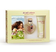 De Mil Colores von Rosario Flores edt 100ml + Body Lotion 100ml