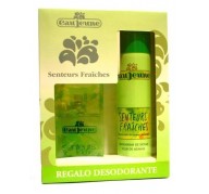 Eau Jeune Senteurs Fraiches edt 75ml + Deodorant  200ml