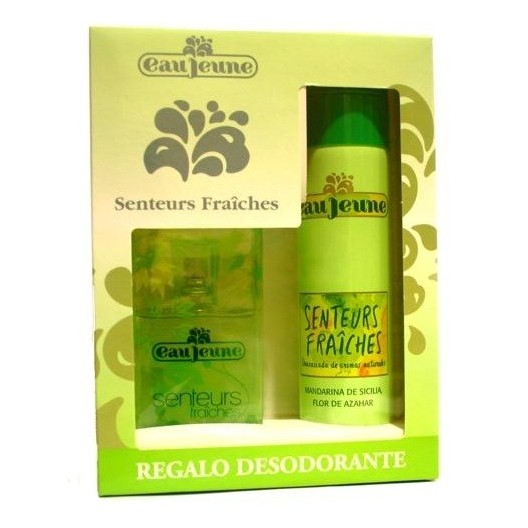 Perfume Garnier Eau Jeune Senteurs Fraiches