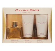 Celine Dion edt 100ml + Body Lotion 200ml + Shower Gel 200ml