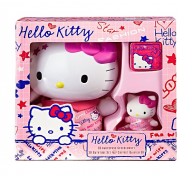 Hello Kitty bath gel with magic towel