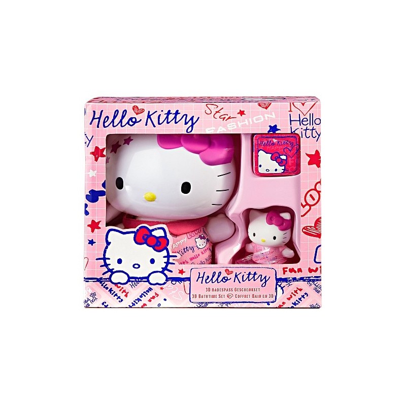 Hello Handtuch magische kaufen Kitty Badegel