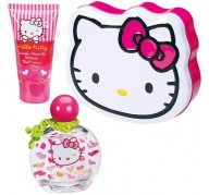 Perfume Hello Kitty edt 50ml + gel de baño 50ml