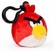 Peluche porte-clés rouge Angry Birds