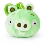 Peluche llavero cerdo verde Angry Birds