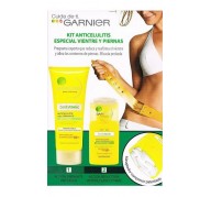 Garnier Bodytonic Kit Anticelulitis, Especial Vientre y Piernas