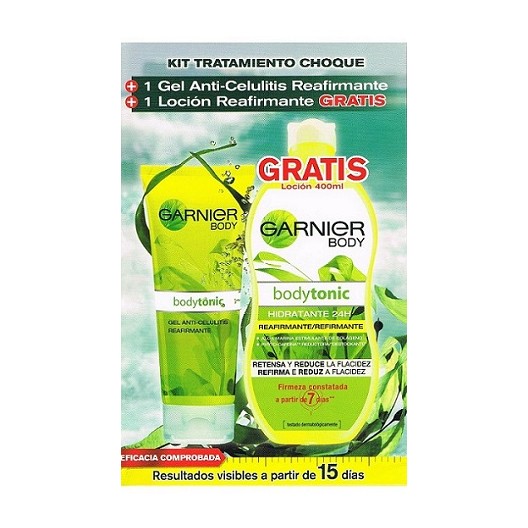 Garnier Bodytonic tratamiento Choque Anticelulitis