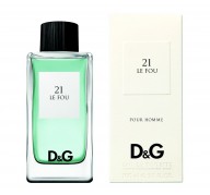 D&G 21 Le Fou edt 100ml