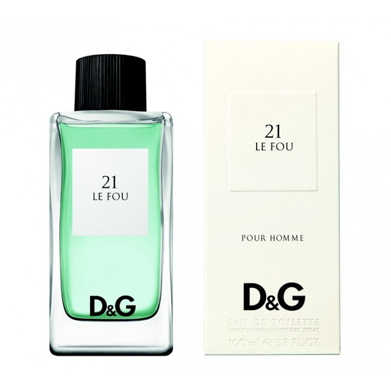 d&g 21 le fou cologne