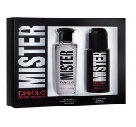 Diavolo Mister edt 100ml + Déodorant 150ml