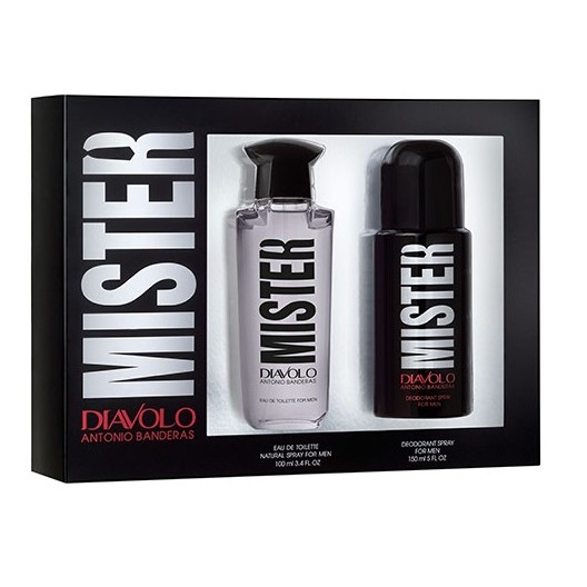 Perfume Antonio Banderas Diavolo Mister